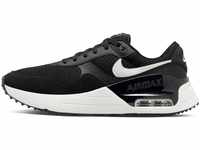 Nike Herren Air Max SYSTM Sneaker, Black/White-Wolf Grey, 41 EU