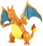 Pok&eacute;mon PKW2407-15cm Select Figure - Glurak, offizielle bewegliche Figur
