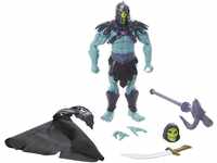 Masters of the Universe Masterverse New Eternia Barbarian Skeletor Action...