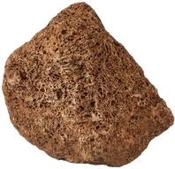 sera Rock Red Lava S/M 8 - 15 cm - Dunkelroter Lavastein mit por&ouml;ser Oberfl&auml;che
