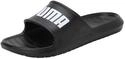 PUMA Unisex Divecat V2 Lite Flip-Flops, Puma Black Puma White, 38 EU