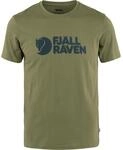 Fj&auml;llr&auml;ven Herren Logo T-Shirt, Caper Green, S