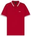 BOSS Herren, Polohemd, Rot, 3XL