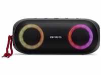 Aiwa BST-650 TWS Bluetooth Lautsprecher kompakt, langlebig und leistungsstark...