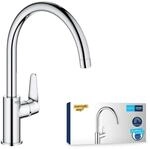 GROHE StartCurve, K&uuml;chenarmatur (Wasserhahn f&uuml;r die K&uuml;che, 360&deg; Schwenkbereich,