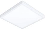 EGLO LED Deckenleuchte Fueva 5, L x B 28,5 cm, Aufbauleuchte, Bad-Deckenlampe aus