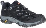 Merrell Herren Moab 3 GTX Wanderschuh, Black Grey, 44 EU