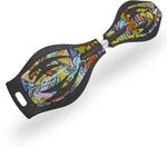 Schildkr&ouml;t Waveboard Good Vibes, ABEC 7, PU-Rollen, bis 80 kg
