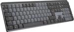 Logitech MX Mechanische kabellose beleuchtete Leistung-Tastatur - FRA AZERTY