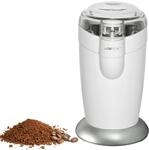 Clatronic&reg; elektrische Kaffeem&uuml;hle | Edelstahlschlagmesser | Fassungsverm&ouml;gen 40