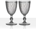 BRUNNER 0830231N.C25 Set Wineglass Coralux, elegante Weingl&auml;ser f&uuml;r Boot, Camping