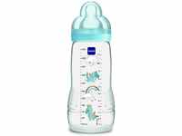 MAM Easy Active Babyflasche, mit Sauger, Größe 3, ergonomisch, 4+ Monate, 330...