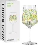 RITZENHOFF 2931011 Aperitifglas 500 ml - Serie Sommertau - Motiv Nr. 11 mit saftigen,