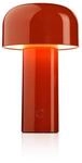Flos Bellhop Battery, Polycarbonat, rot, 12,5x21cm