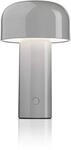 Flos Bellhop Battery, Polycarbonat, grau, 12,5x21cm