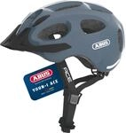 ABUS Stadthelm Youn-I ACE - mit integriertem LED-R&uuml;cklicht - Fahrradhelm f&uuml;r den