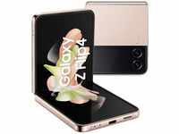 Samsung Galaxy Z Flip4 5G Smartphone Android Klapphandy 128GB, Pink Gold, inkl. 36