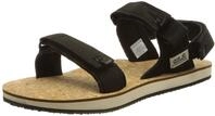 Jack Wolfskin Herren Ecostride 2 M Sandale, Phantom/Cork, 44.5 EU