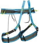 CAMP Alp Cr Schwarz - Leichter kompakter Alpingurt, Gr&ouml;&szlig;e L - Farbe Black - Blue