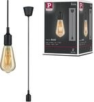 Paulmann 50381 Neordic Pendelleuchte Ketil max. 60 Watt Pendellampe Schwarz
