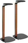 my wall 2er Lautsprecherst&auml;nder &ndash; HS20L, f&uuml;r Boxen bis 10 kg, 78,1 cm H&ouml;he, mit