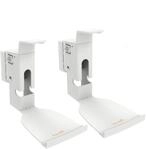 2 St&uuml;ck Lautsprecher Wandhalter f&uuml;r SONOS Play 5 Gen.2 wei&szlig;