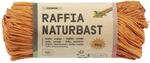 folia 9040 - Raffia Naturbast orange, 1 B&uuml;ndel mit 50 g, Schnur aus nat&uuml;rlichem