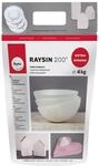 Rayher 34410102 Raysin 200 Gie&szlig;pulver 4kg, Gie&szlig;pulver wei&szlig;,...