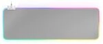 Mars Gaming MMPRGB2S XXL, Mauspad RGB 12 Modi, 2 USB 2.0, Wei&szlig;-Silber
