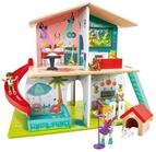 Hape Interaktives Puppenhaus, mit tollen Soundeffekten und viel Zubeh&ouml;r, E3411