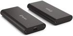 FANTEC NVMe31 Externes Festplattengeh&auml;use (f&uuml;r M.2 NVMe SSD, USB 3.1 Generation II