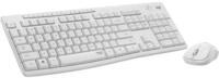 Logitech MK295 kabelloses Tastatur-Maus-Set mit SilentTouch-Technologie,