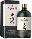 Togouchi Single Malt | Japanese Whisky | in Bourbon- und Sherryf&auml;ssern gereift 