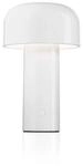 Flos Bellhop Battery, Polycarbonat, wei&szlig;, 12,5x21cm