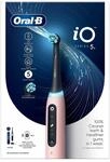 Oral-B iO 5S Elektrische Zahnb&uuml;rste, 1 B&uuml;rstenkopf, 1 Reisetasche, Designed by