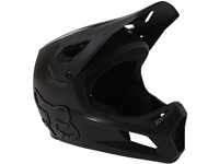 Fox Racing Men's Rampage, CE/CPSC Helmet, Black, S