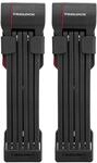 TRELOCK 2x FS 480/100 COPS X-Press TWIN &ndash; Set mit 2 Faltschl&ouml;ssern &ndash; L&auml;nge 100