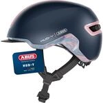 ABUS Urban Helm HUD-Y - mit magnetischem, aufladbarem LED-R&uuml;cklicht &