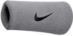 Nike Unisex Swoosh Doublewide Schwei b nder, matte silver/black, 1size EU