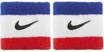 Nike Swoosh Wristbands N0001565-620, Unisex Wristbands, white, One size EU
