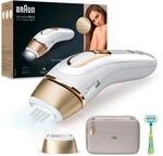 Braun IPL Silk Expert Pro 5 Haarentfernungsger&auml;t Damen/Herren, sichtbare