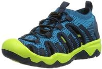 McKinley Cayman Trekkingsandale Blue/Greenlime 28