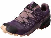 Salomon Speedcross 5 Gore-Tex Damen Trail Running Wasserdichte Schuhe, Wetterschutz,