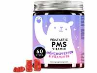 PMS Gummibärchen mit hochdosiertem Mönchspfeffer, Dong Quai, B6 - natürliche