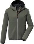 killtec Jungen Lightweight Jacke, Leichte Jacke mit Kapuze, packbar KOS 167 BYS JCKT,