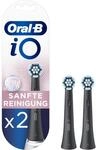 Oral-B iO Sanfte Reinigung Aufsteckb&uuml;rsten f&uuml;r elektrische Zahnb&uuml;rste, 2...