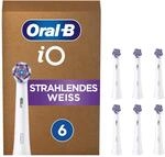 Oral-B iO Strahlendes Weiss Aufsteckb&uuml;rsten f&uuml;r elektrische Zahnb&uuml;rste,