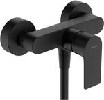 hansgrohe Duscharmatur Rebris E, Aufputz Brausebatterie, Duscharmatur f&uuml;r 1