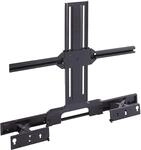 Sanus WSSATM1-B2 Ausziehbare Soundbar-TV-Halterung f&uuml;r Sonos Arc