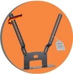 PureMounts PM-SOM-080 Halterung zur direkten Montage am TV, kompatibel mit SONOS BEAM